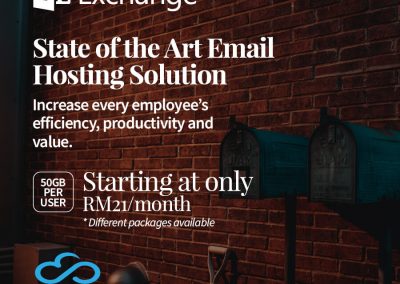 State of the Art Email Hosting Solution - Hosted Exchange Malaysia