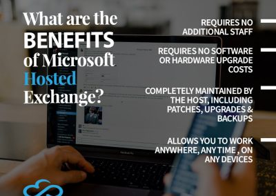 What are the Benefits of Microsoft Hosted Exchange?