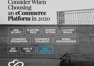 10 Things You Must Consider When Choosing an Ecommerce Platform in 2020