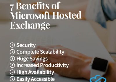 7 Benefits of Microsoft Hosted Exchange