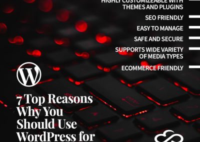 7 Top Reasons Why You Should Use Wordpress for Your Website