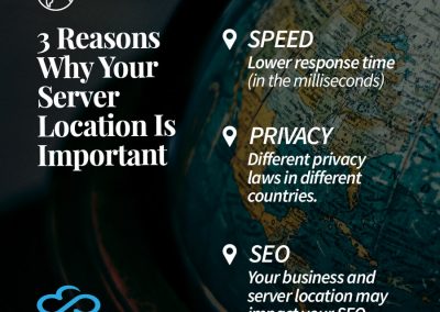 3 Reasons Why Your Server Location Is Important