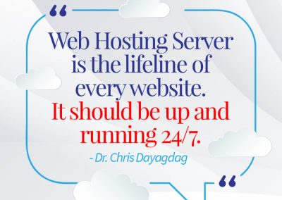 Web Hosting Server is the Lifeline of Every Website